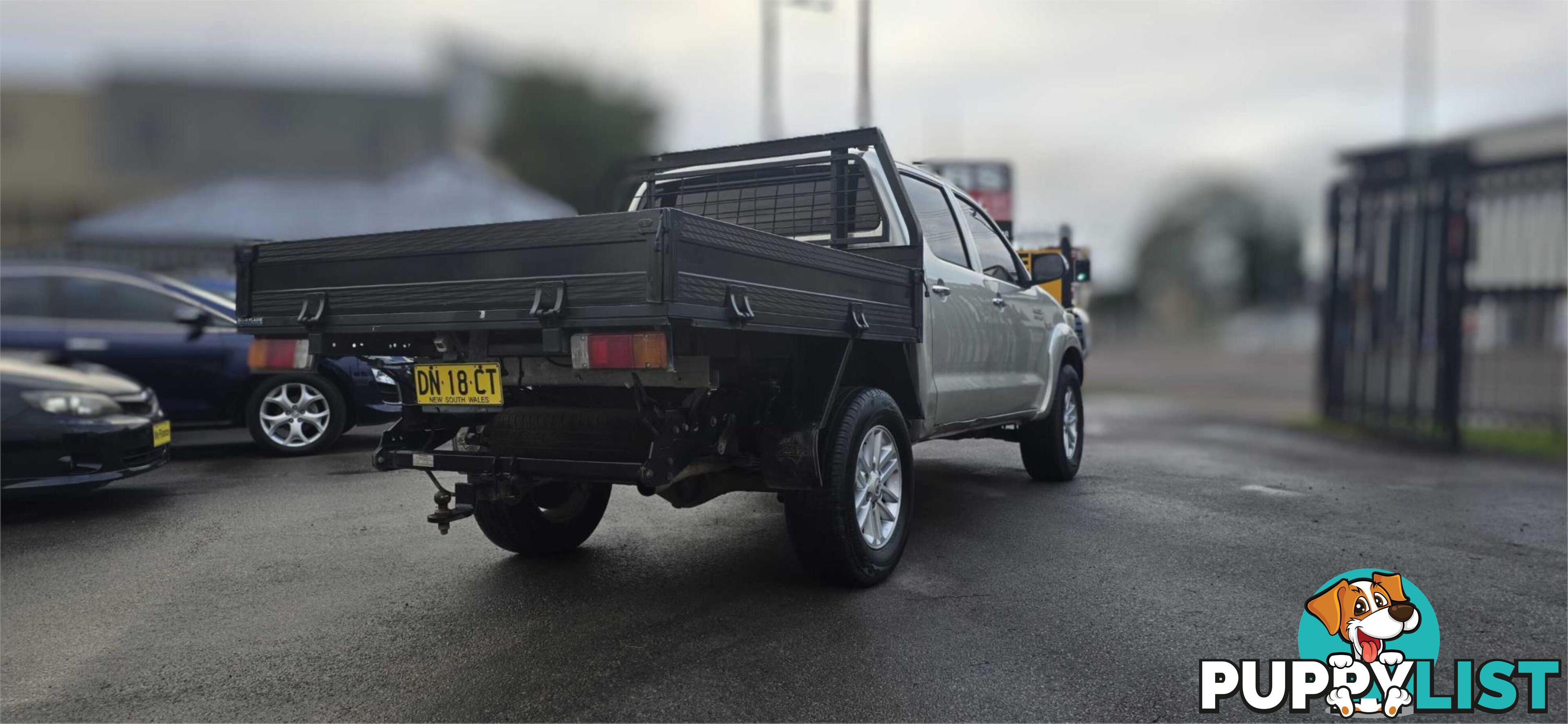 2013 TOYOTA HILUX SR5(4X4) KUN26RMY14 DUAL CAB P/UP