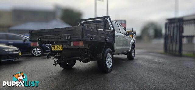 2013 TOYOTA HILUX SR5(4X4) KUN26RMY14 DUAL CAB P/UP