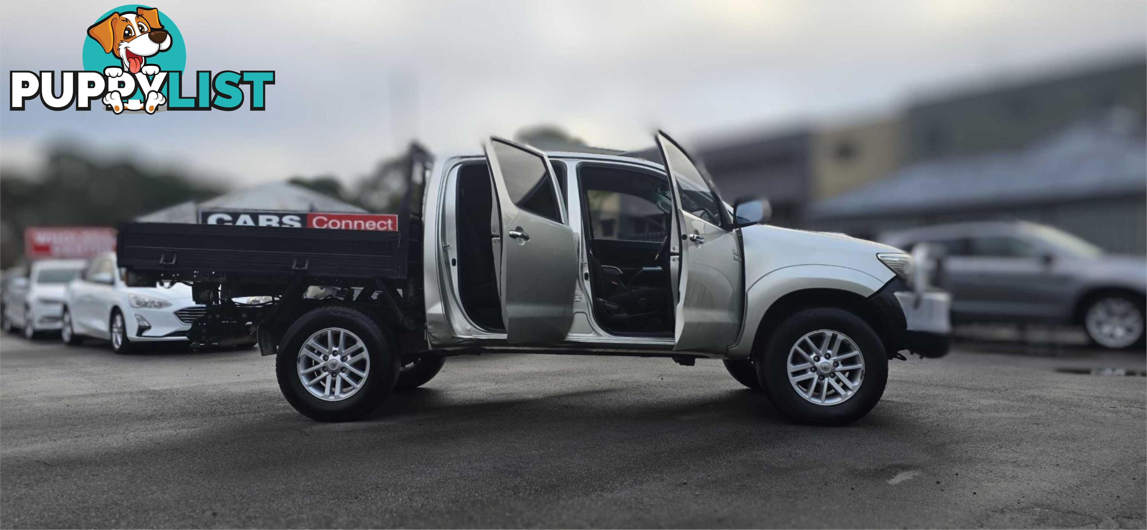 2013 TOYOTA HILUX SR5(4X4) KUN26RMY14 DUAL CAB P/UP