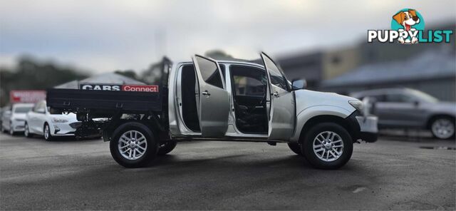 2013 TOYOTA HILUX SR5(4X4) KUN26RMY14 DUAL CAB P/UP