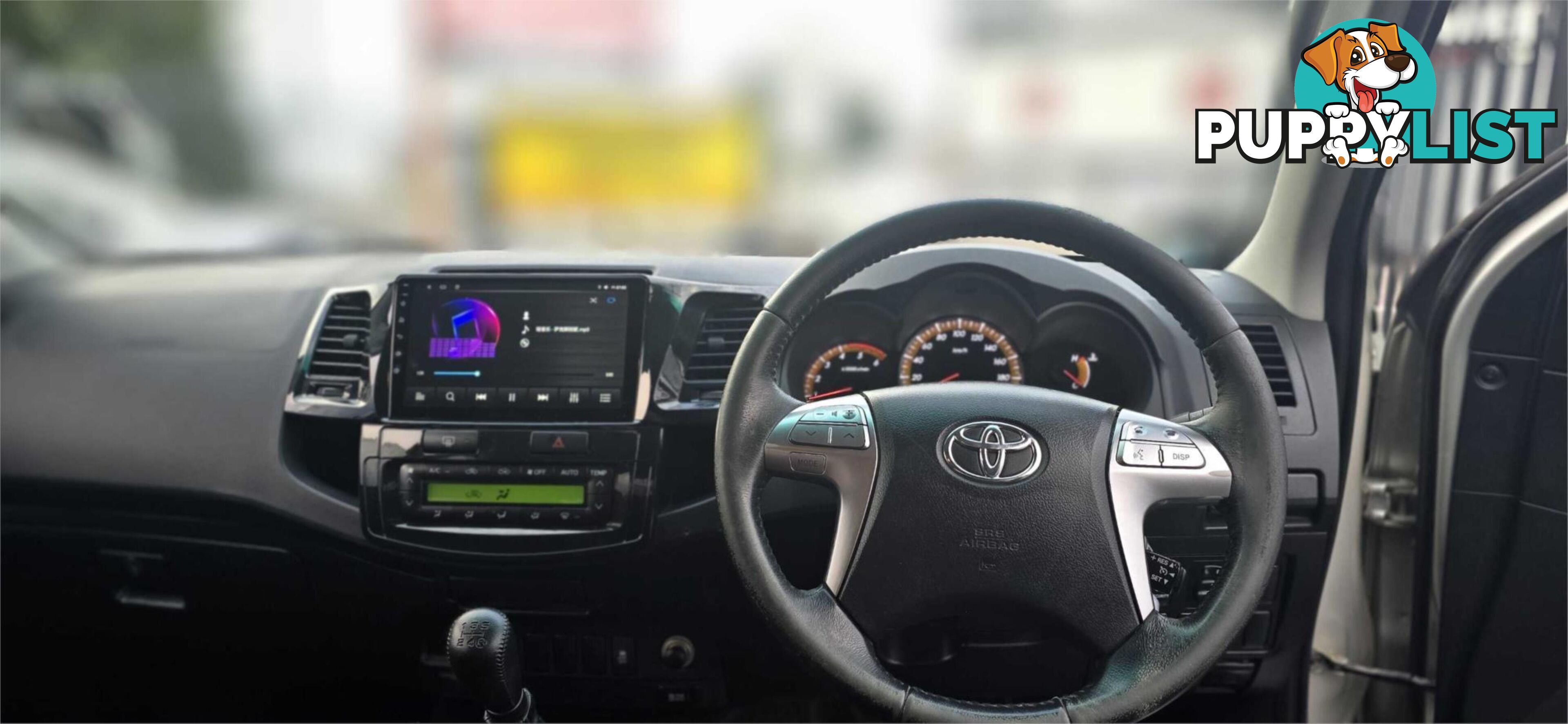 2013 TOYOTA HILUX SR5(4X4) KUN26RMY14 DUAL CAB P/UP