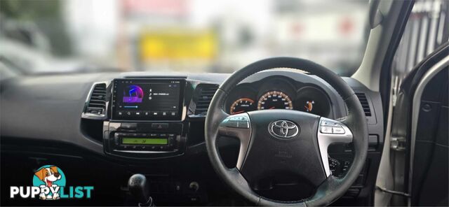 2013 TOYOTA HILUX SR5(4X4) KUN26RMY14 DUAL CAB P/UP