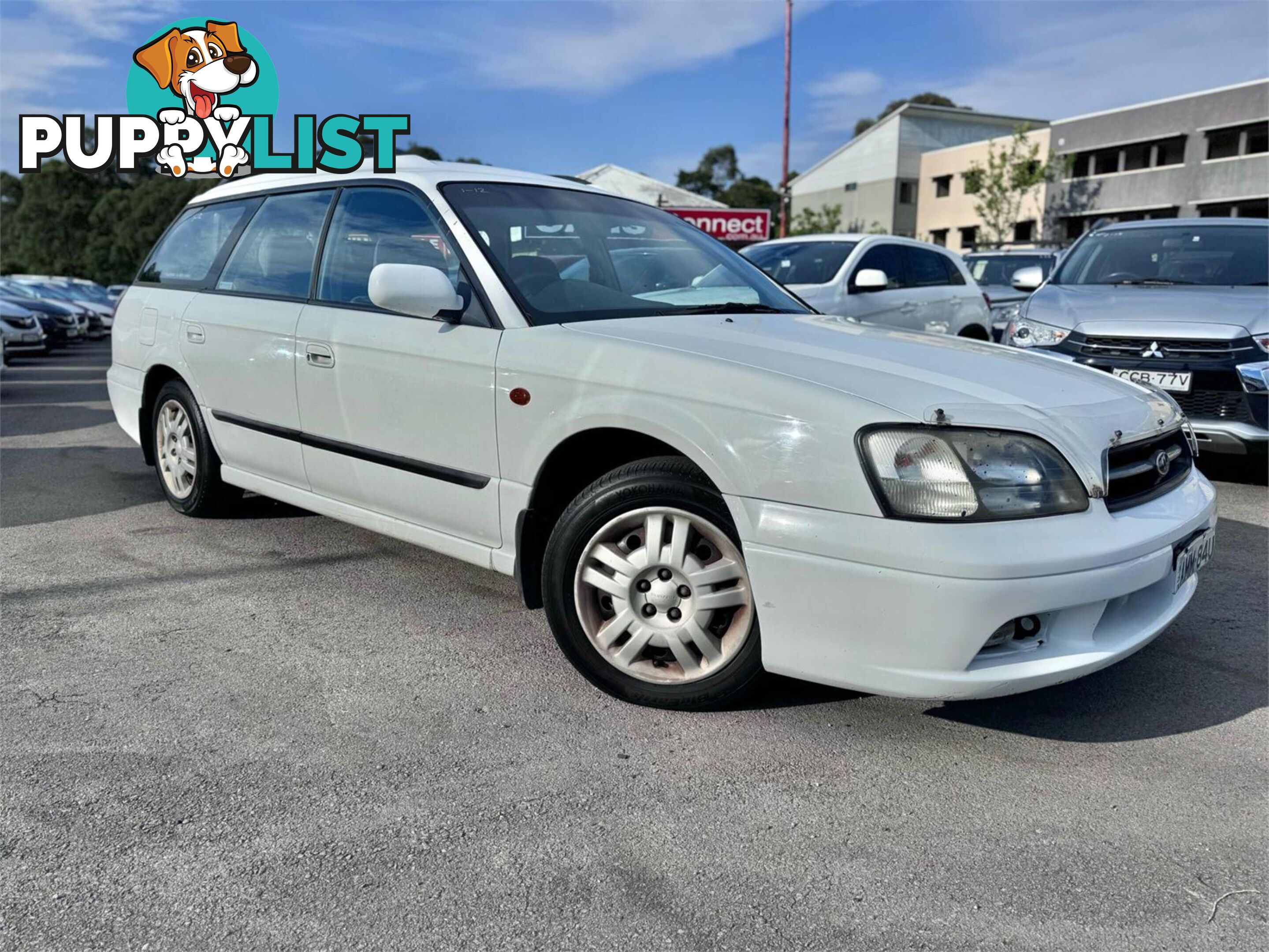 2000 SUBARU LIBERTY GX(AWD) MY00 4D WAGON