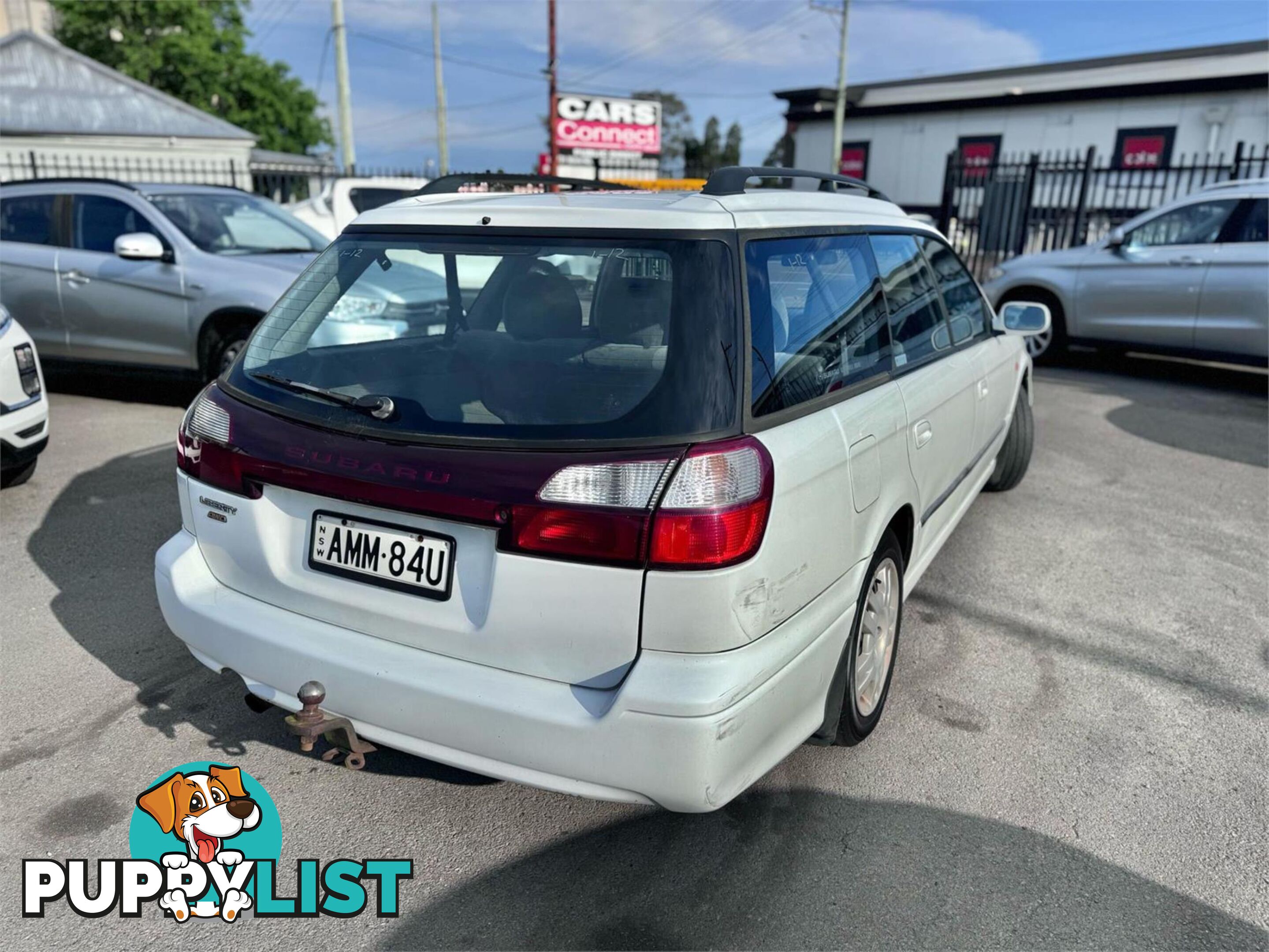 2000 SUBARU LIBERTY GX(AWD) MY00 4D WAGON