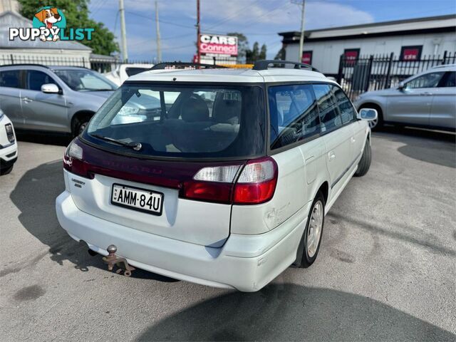 2000 SUBARU LIBERTY GX(AWD) MY00 4D WAGON