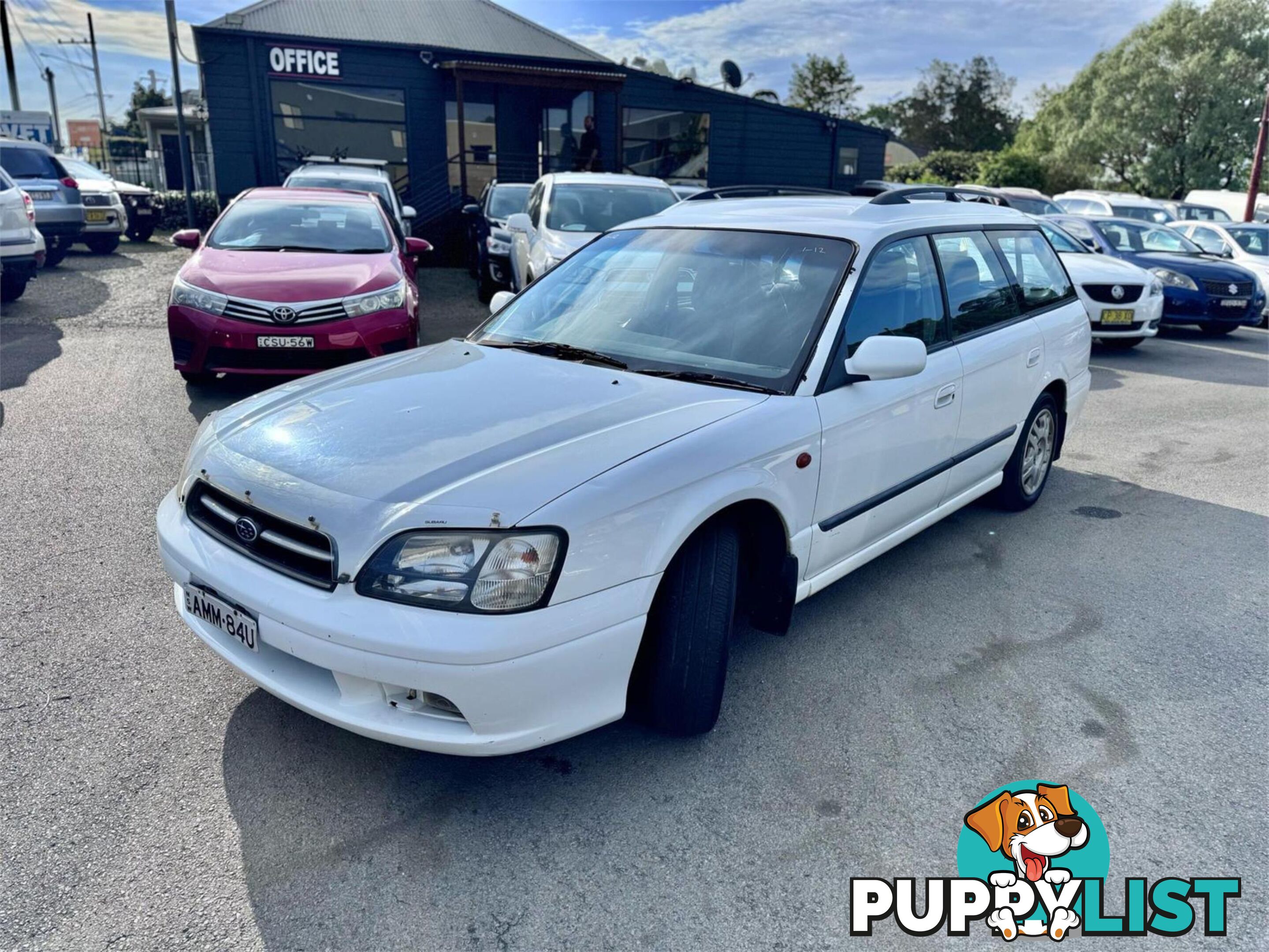 2000 SUBARU LIBERTY GX(AWD) MY00 4D WAGON