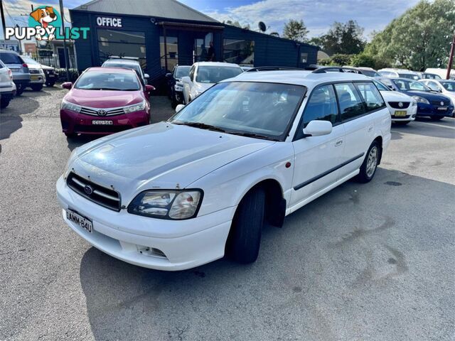 2000 SUBARU LIBERTY GX(AWD) MY00 4D WAGON