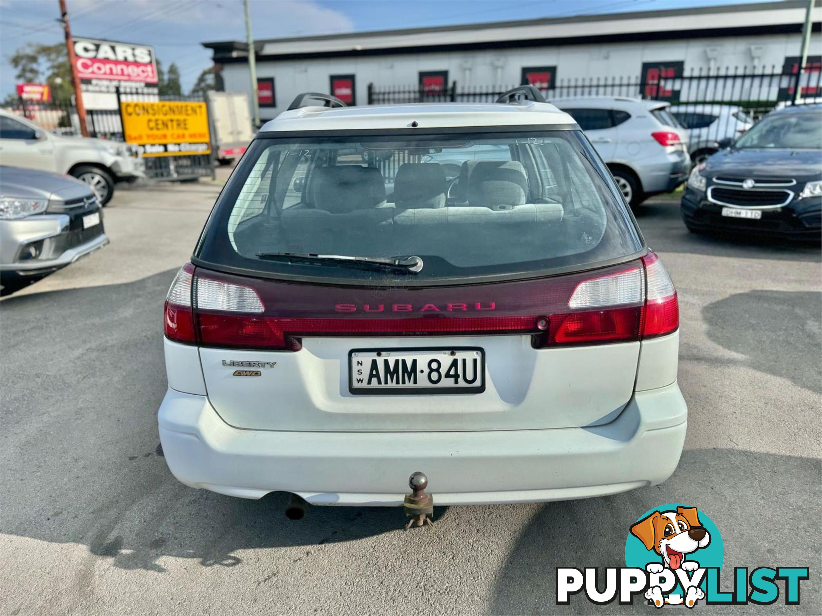 2000 SUBARU LIBERTY GX(AWD) MY00 4D WAGON