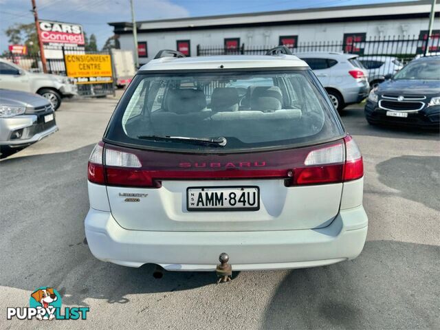 2000 SUBARU LIBERTY GX(AWD) MY00 4D WAGON