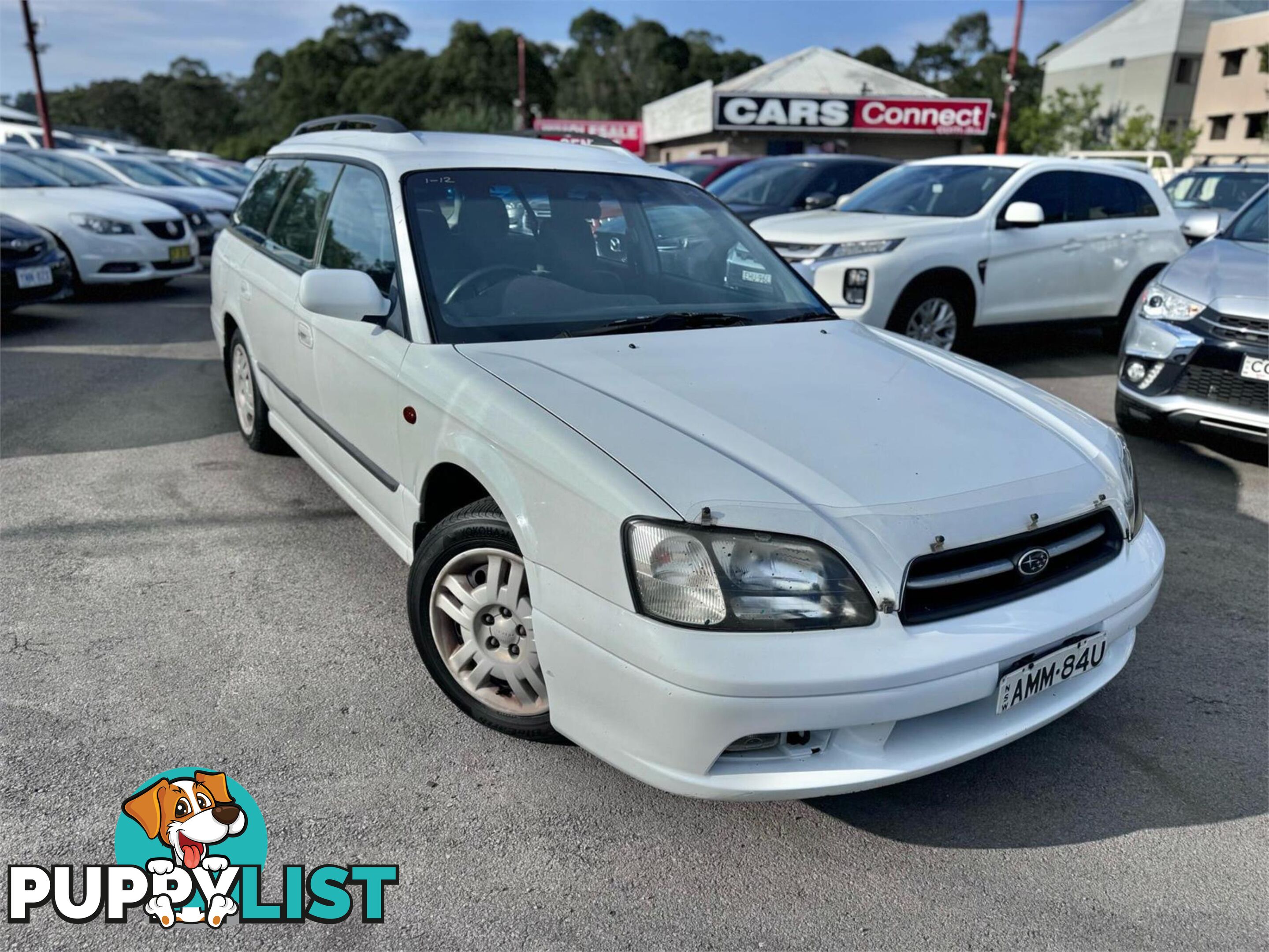 2000 SUBARU LIBERTY GX(AWD) MY00 4D WAGON