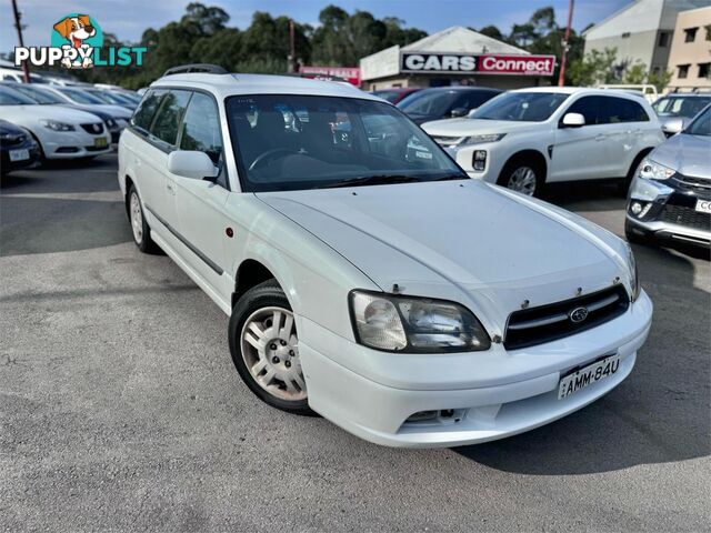 2000 SUBARU LIBERTY GX(AWD) MY00 4D WAGON