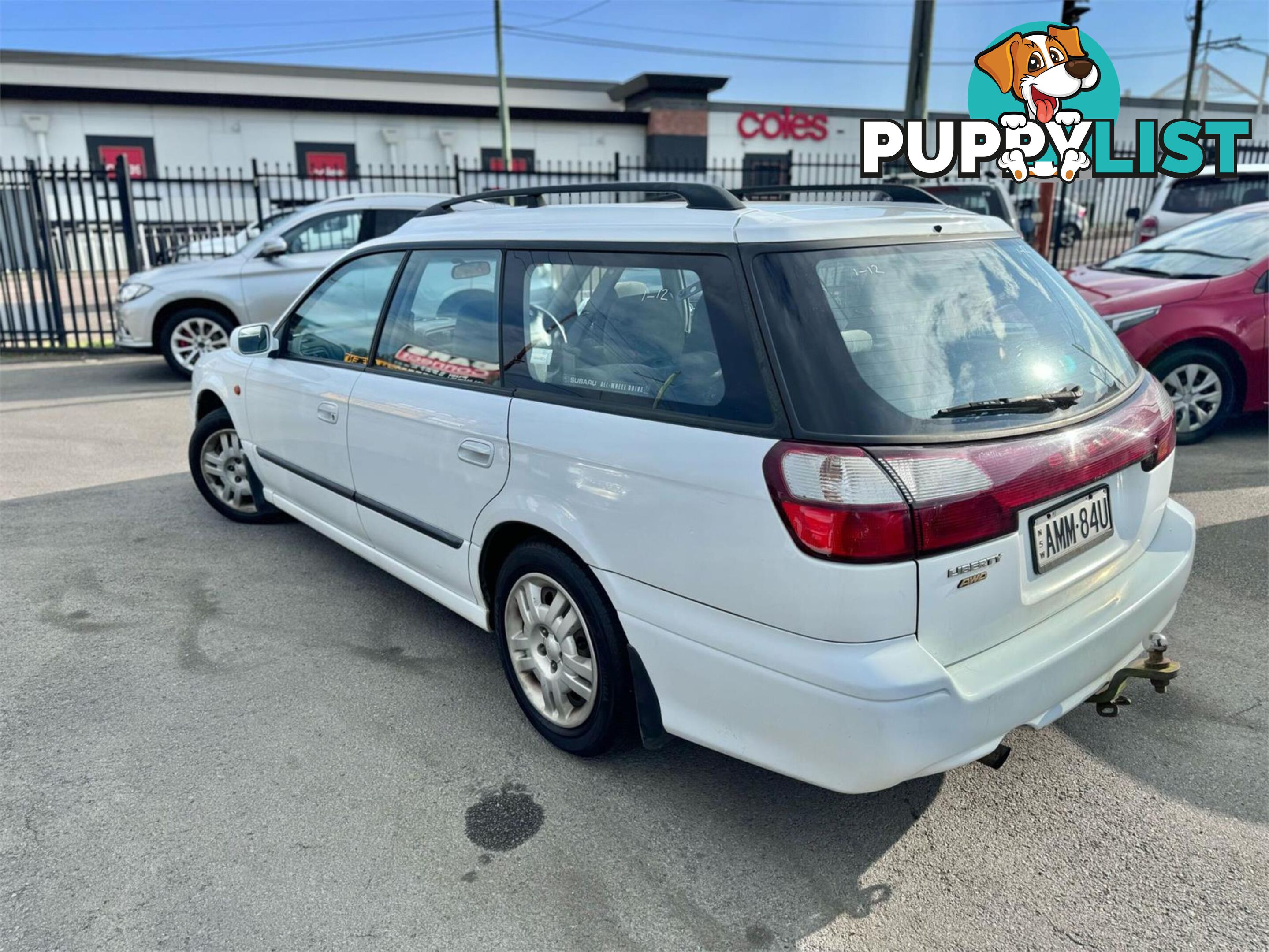 2000 SUBARU LIBERTY GX(AWD) MY00 4D WAGON