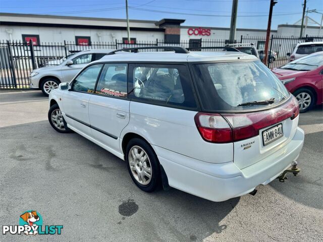 2000 SUBARU LIBERTY GX(AWD) MY00 4D WAGON