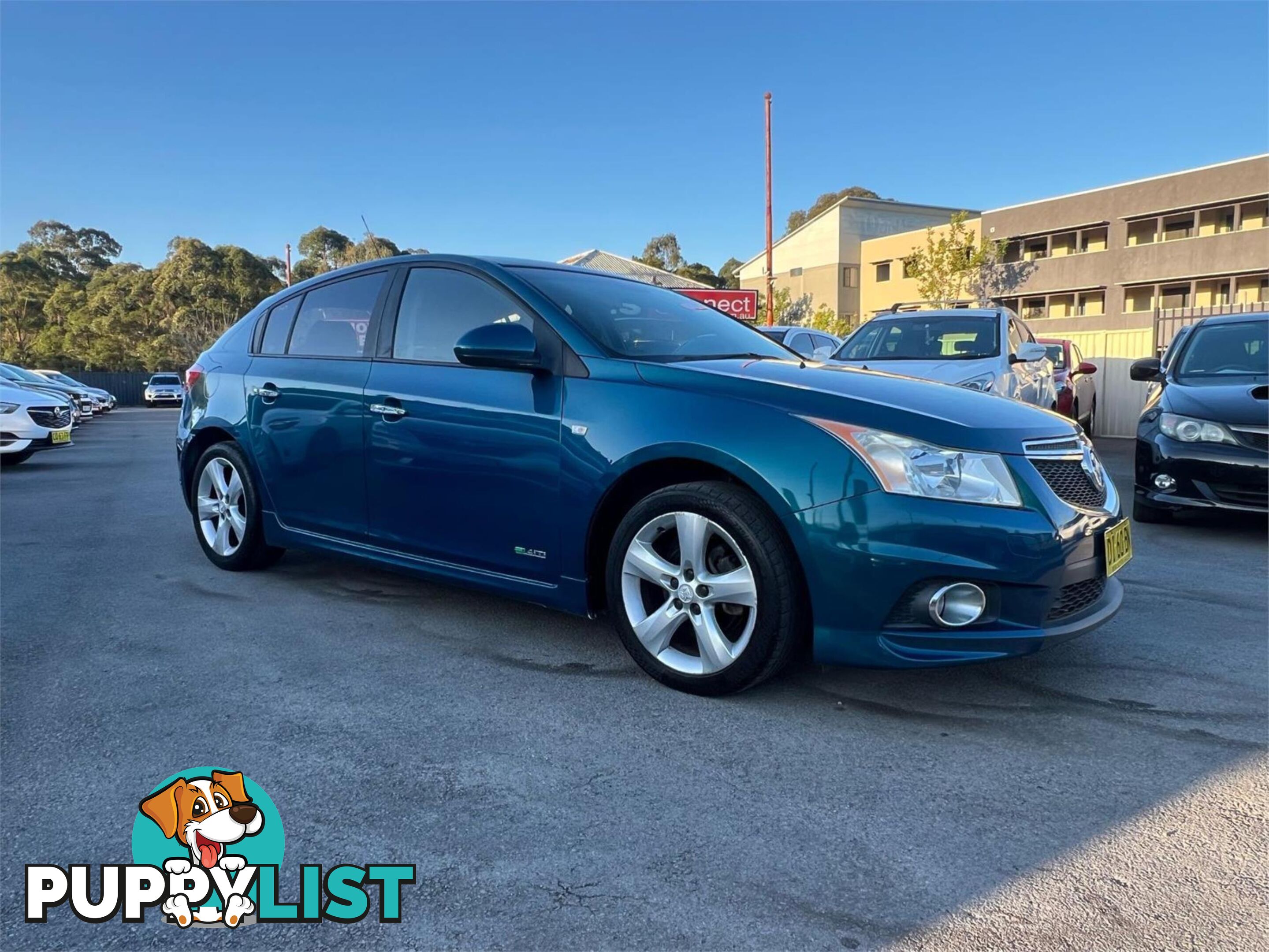 2011 HOLDEN CRUZE SRI JHMY12 5D HATCHBACK