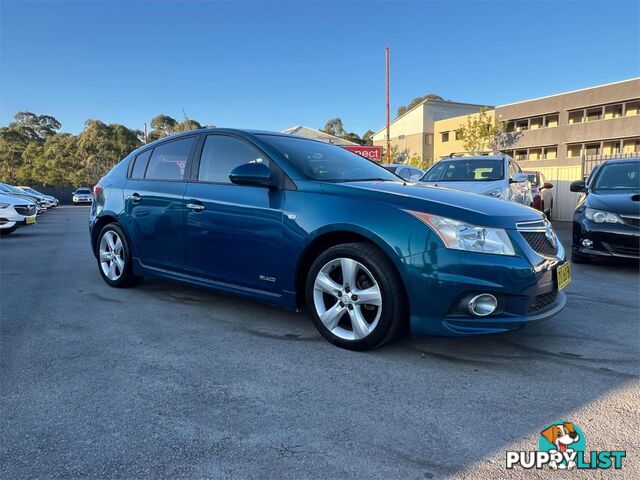 2011 HOLDEN CRUZE SRI JHMY12 5D HATCHBACK