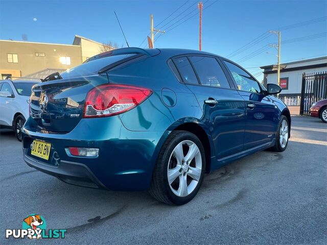 2011 HOLDEN CRUZE SRI JHMY12 5D HATCHBACK