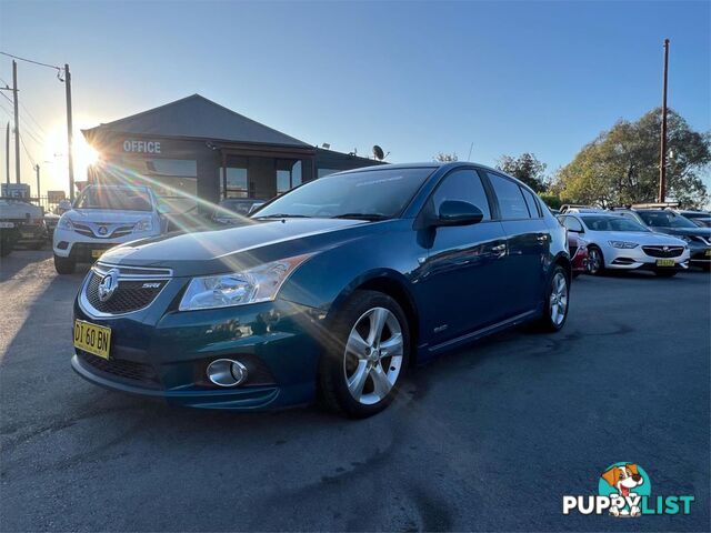 2011 HOLDEN CRUZE SRI JHMY12 5D HATCHBACK