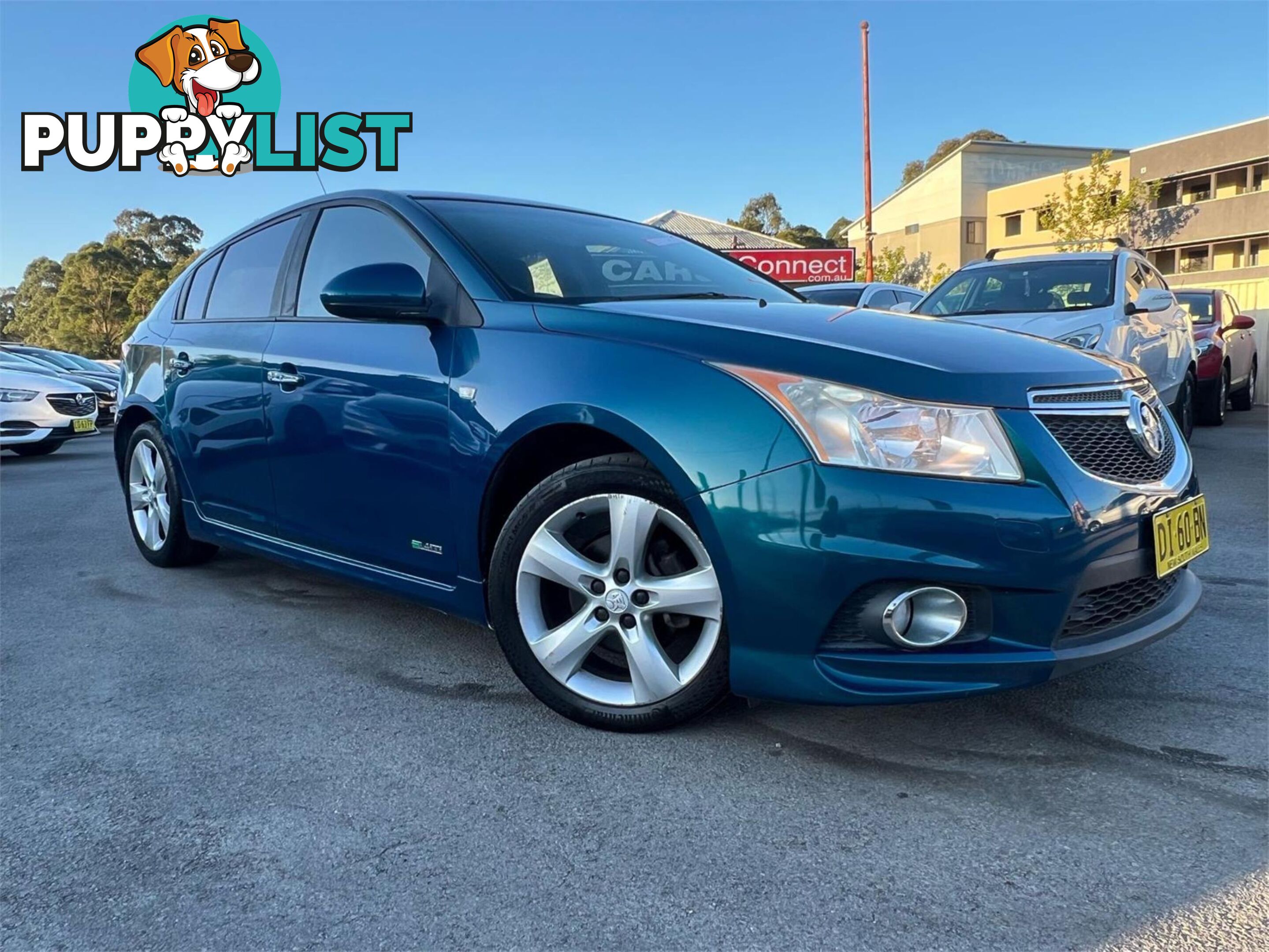 2011 HOLDEN CRUZE SRI JHMY12 5D HATCHBACK