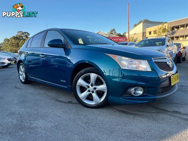 2011 HOLDEN CRUZE SRI JHMY12 5D HATCHBACK