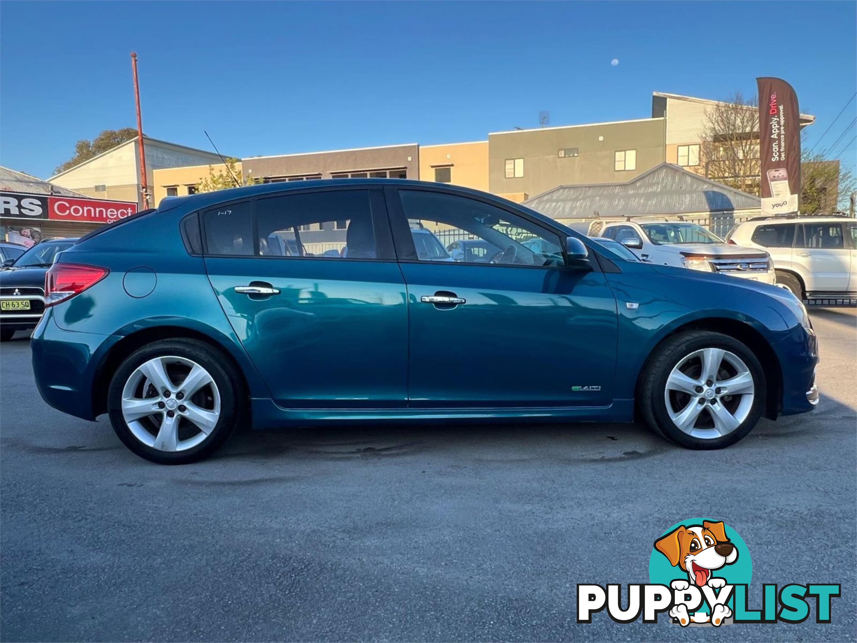 2011 HOLDEN CRUZE SRI JHMY12 5D HATCHBACK