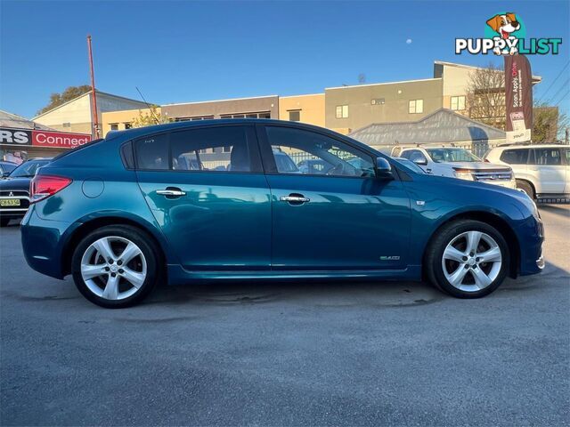 2011 HOLDEN CRUZE SRI JHMY12 5D HATCHBACK