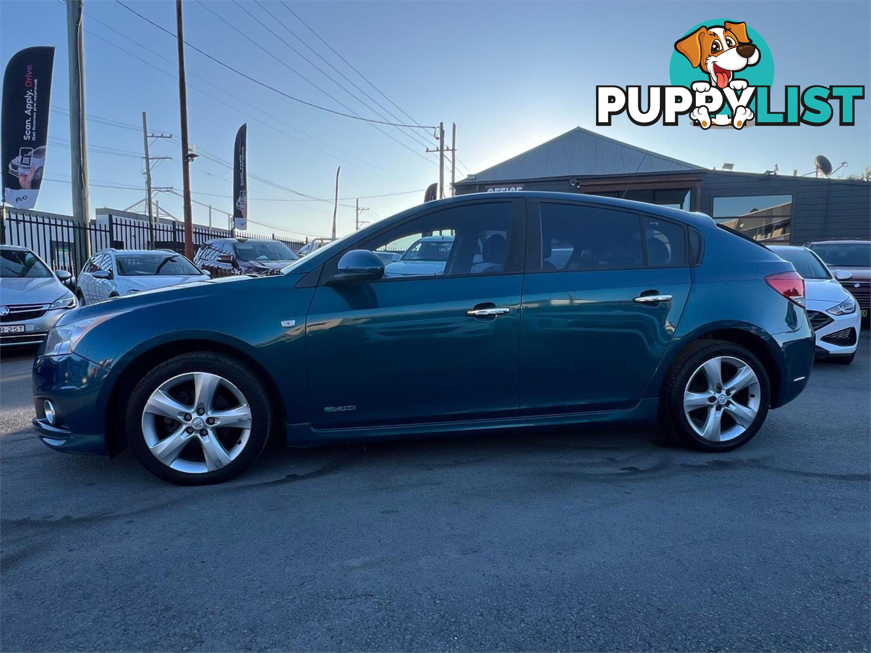 2011 HOLDEN CRUZE SRI JHMY12 5D HATCHBACK