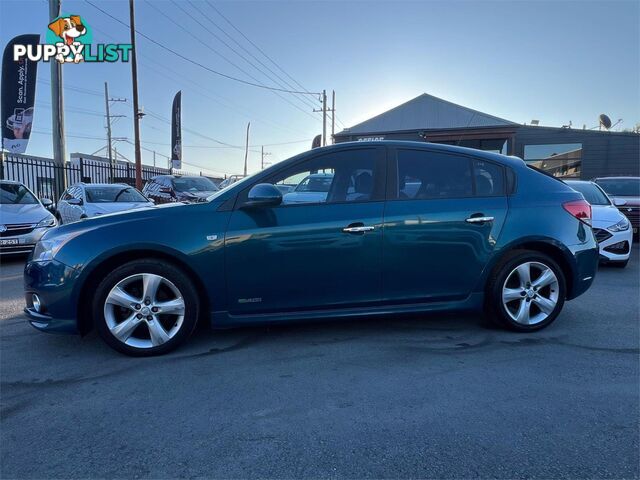 2011 HOLDEN CRUZE SRI JHMY12 5D HATCHBACK