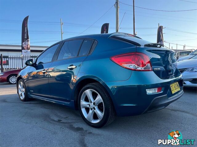 2011 HOLDEN CRUZE SRI JHMY12 5D HATCHBACK