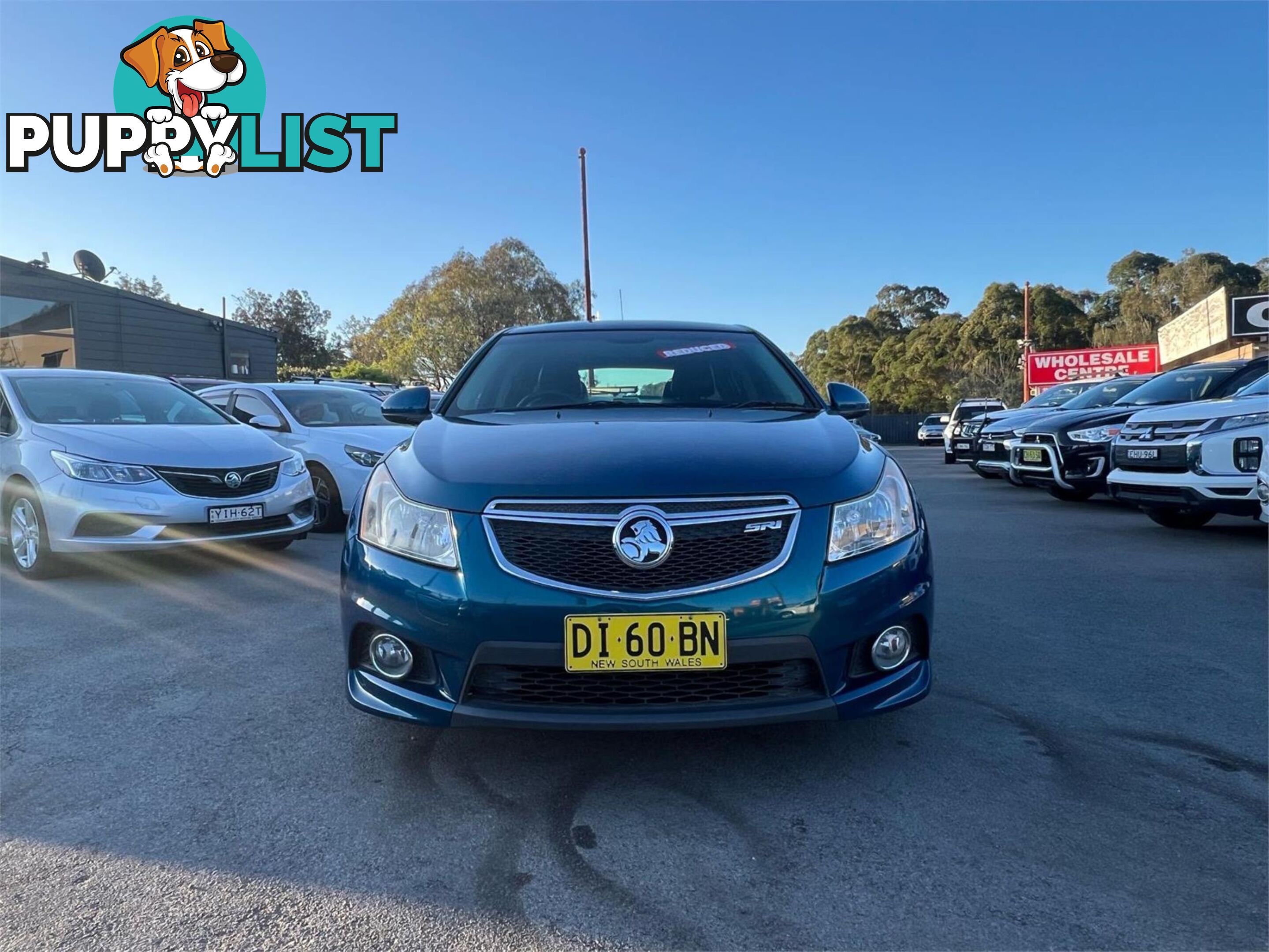 2011 HOLDEN CRUZE SRI JHMY12 5D HATCHBACK