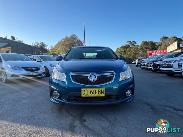 2011 HOLDEN CRUZE SRI JHMY12 5D HATCHBACK