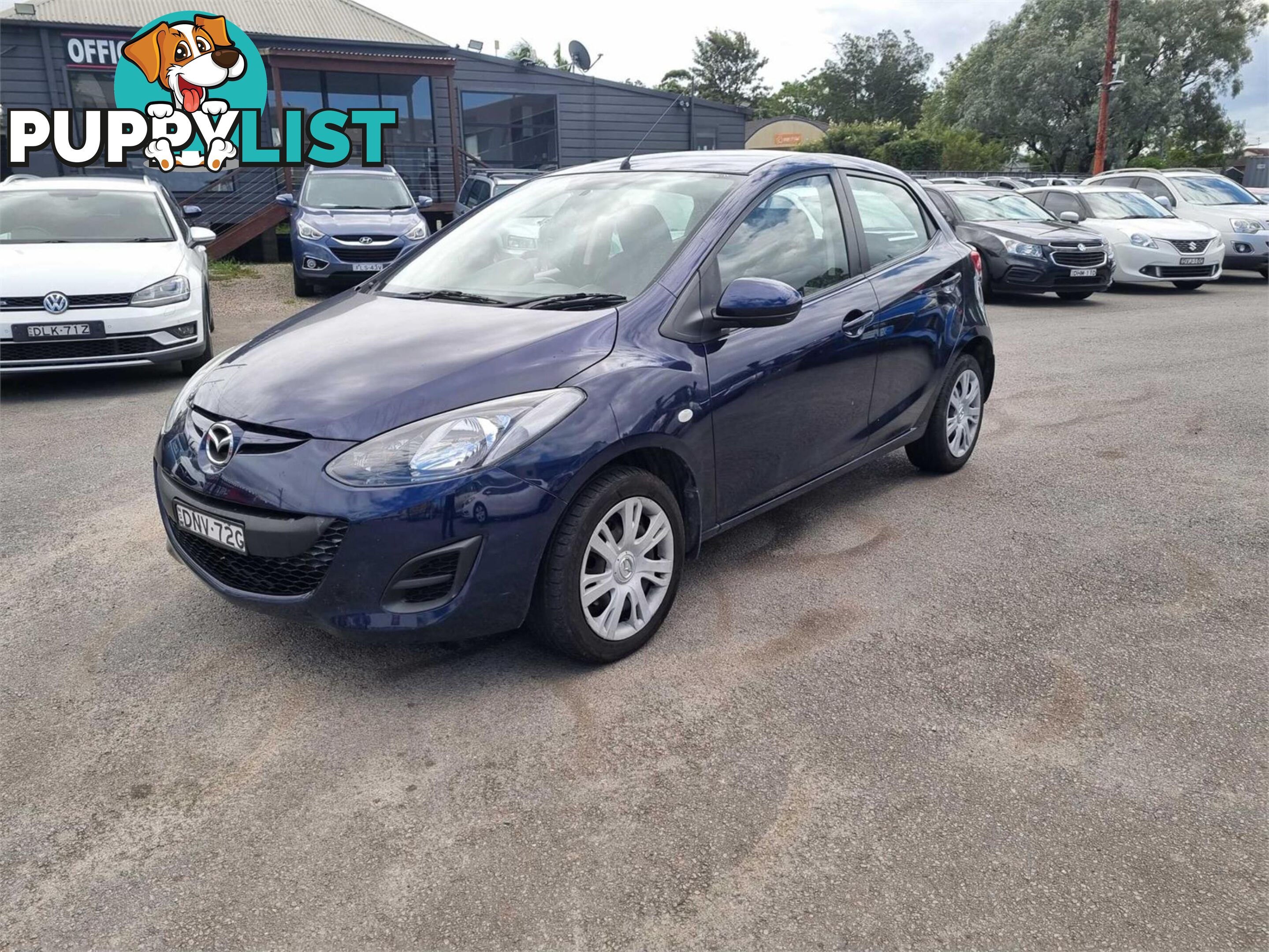 2013 MAZDA MAZDA2 NEO DEMY13 5D HATCHBACK