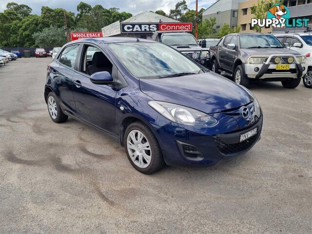 2013 MAZDA MAZDA2 NEO DEMY13 5D HATCHBACK