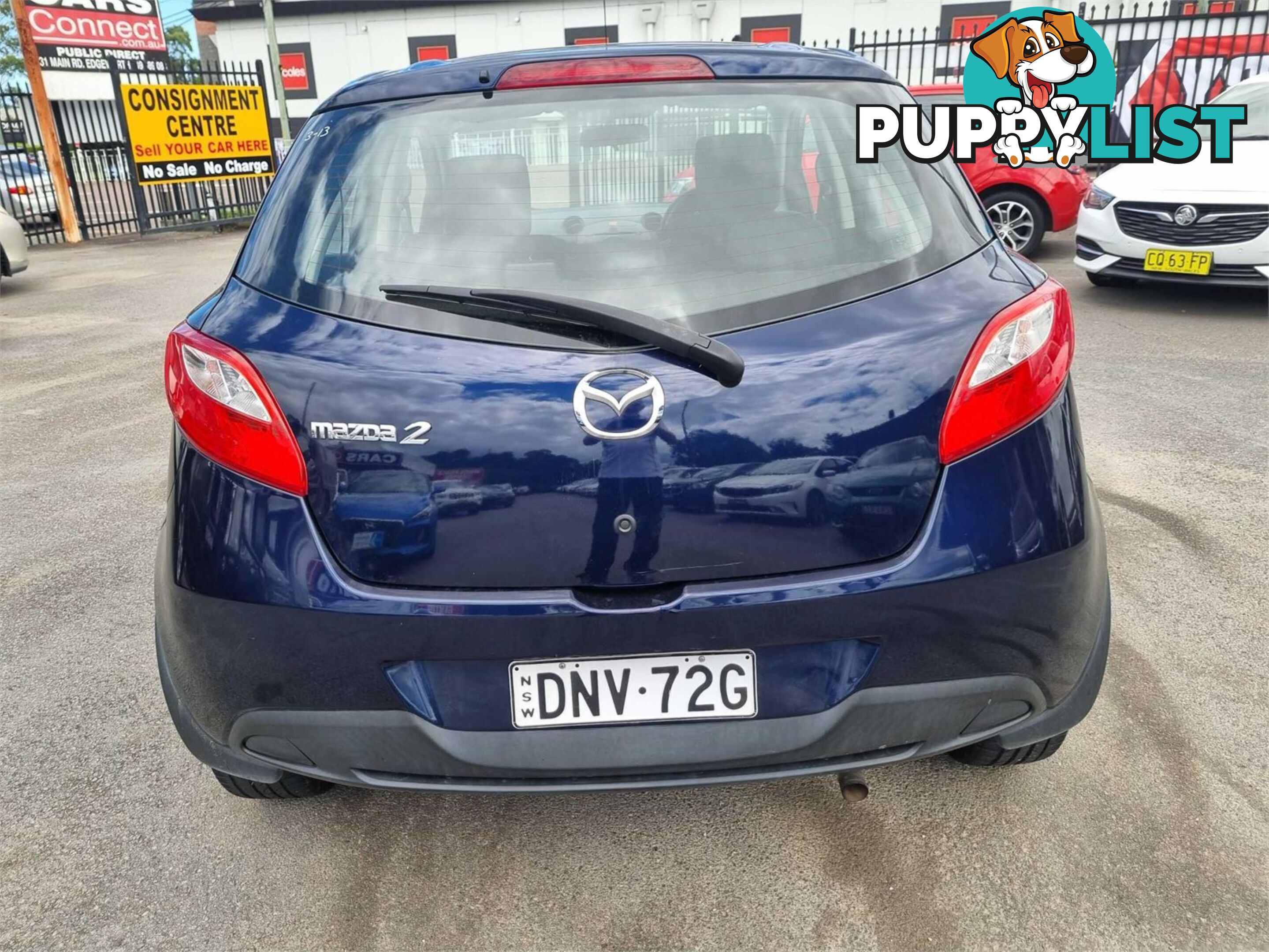 2013 MAZDA MAZDA2 NEO DEMY13 5D HATCHBACK