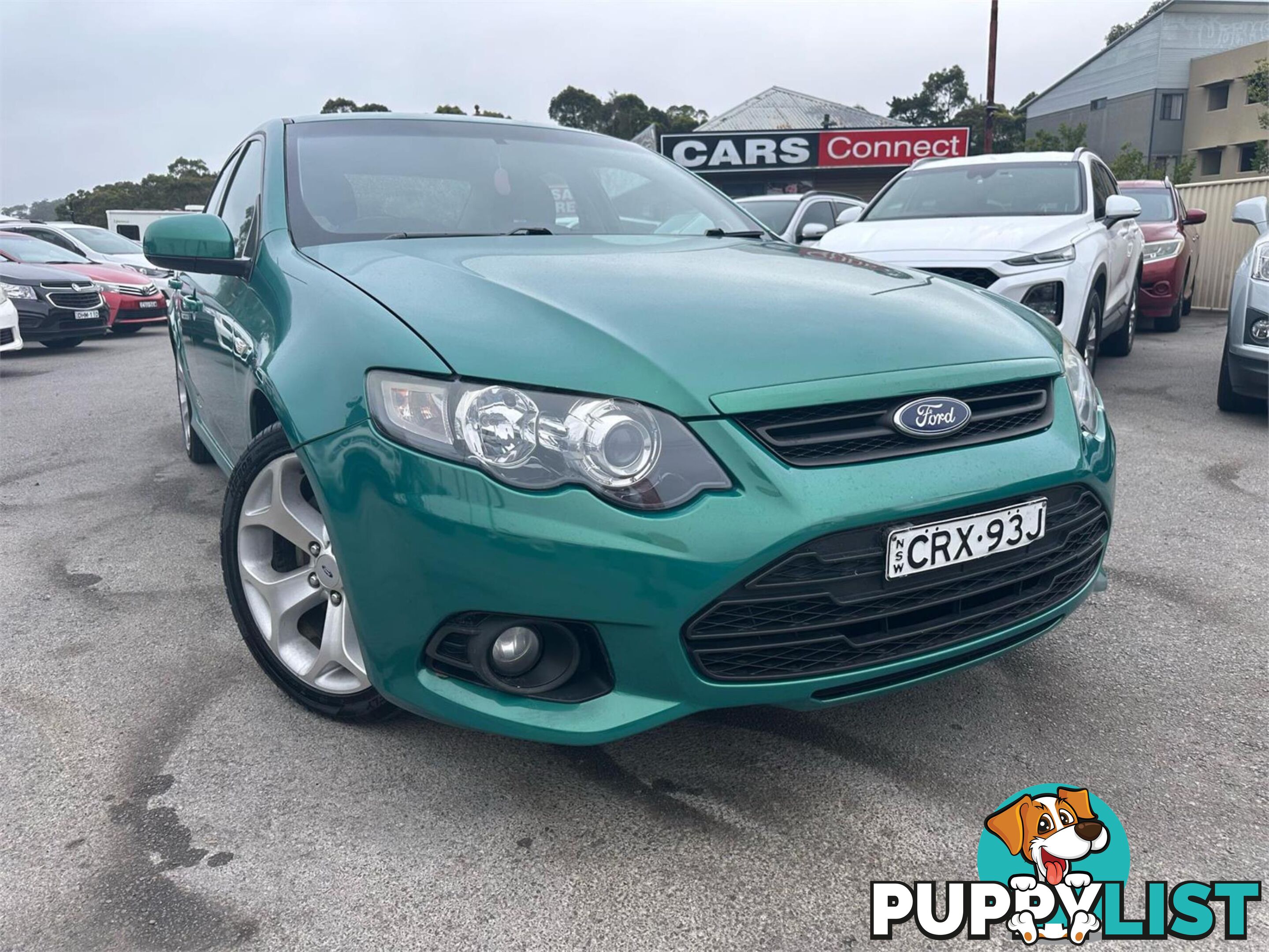 2012 FORD FALCON XR6 FGMK2 4D SEDAN