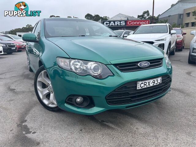 2012 FORD FALCON XR6 FGMK2 4D SEDAN