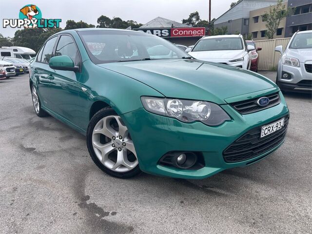 2012 FORD FALCON XR6 FGMK2 4D SEDAN