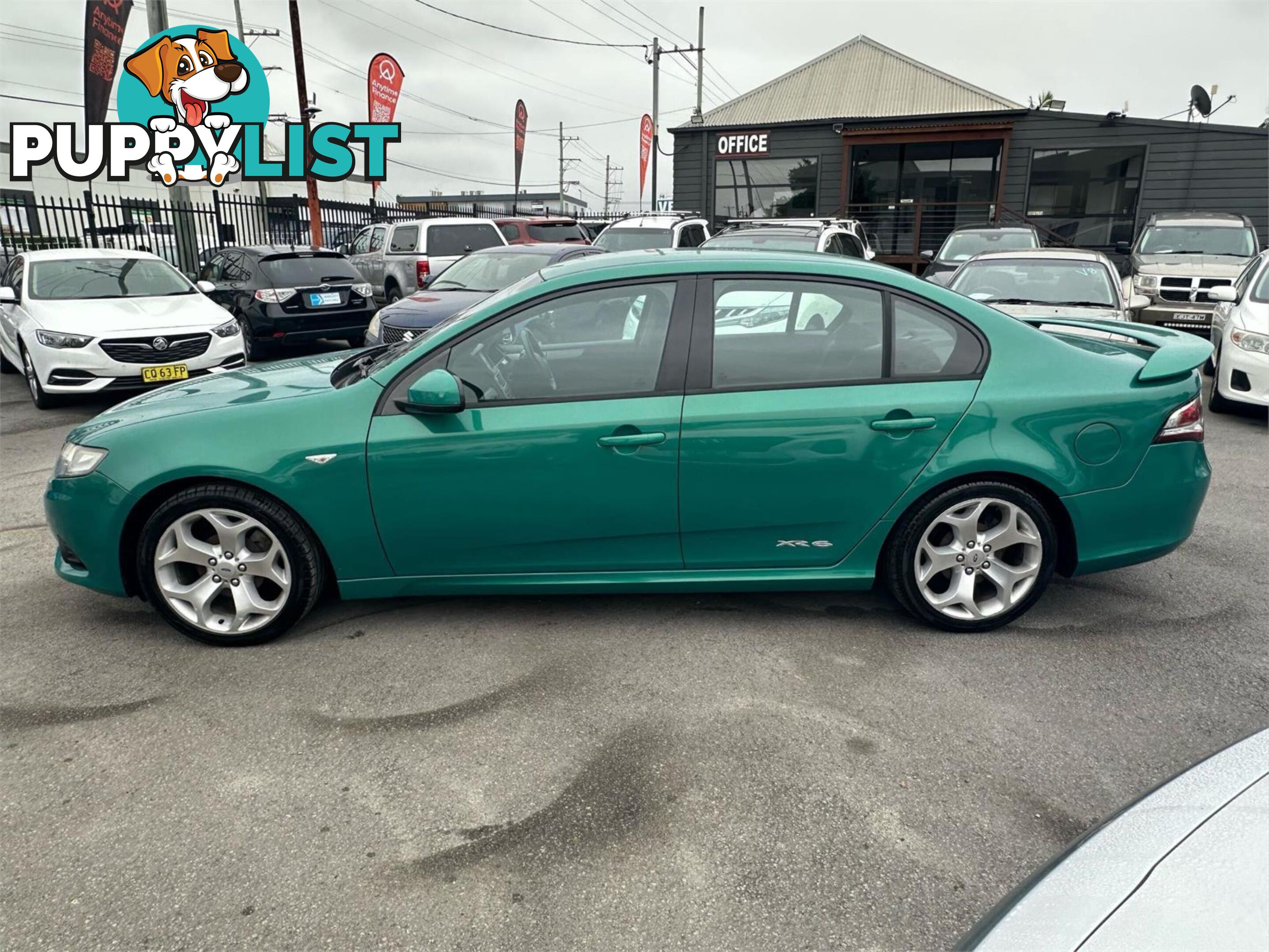 2012 FORD FALCON XR6 FGMK2 4D SEDAN