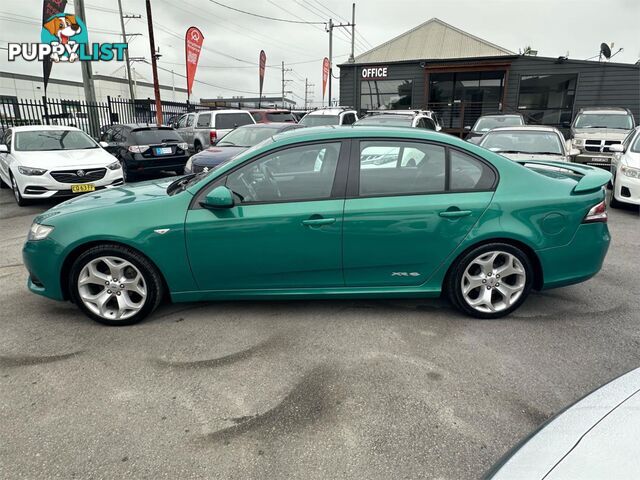 2012 FORD FALCON XR6 FGMK2 4D SEDAN