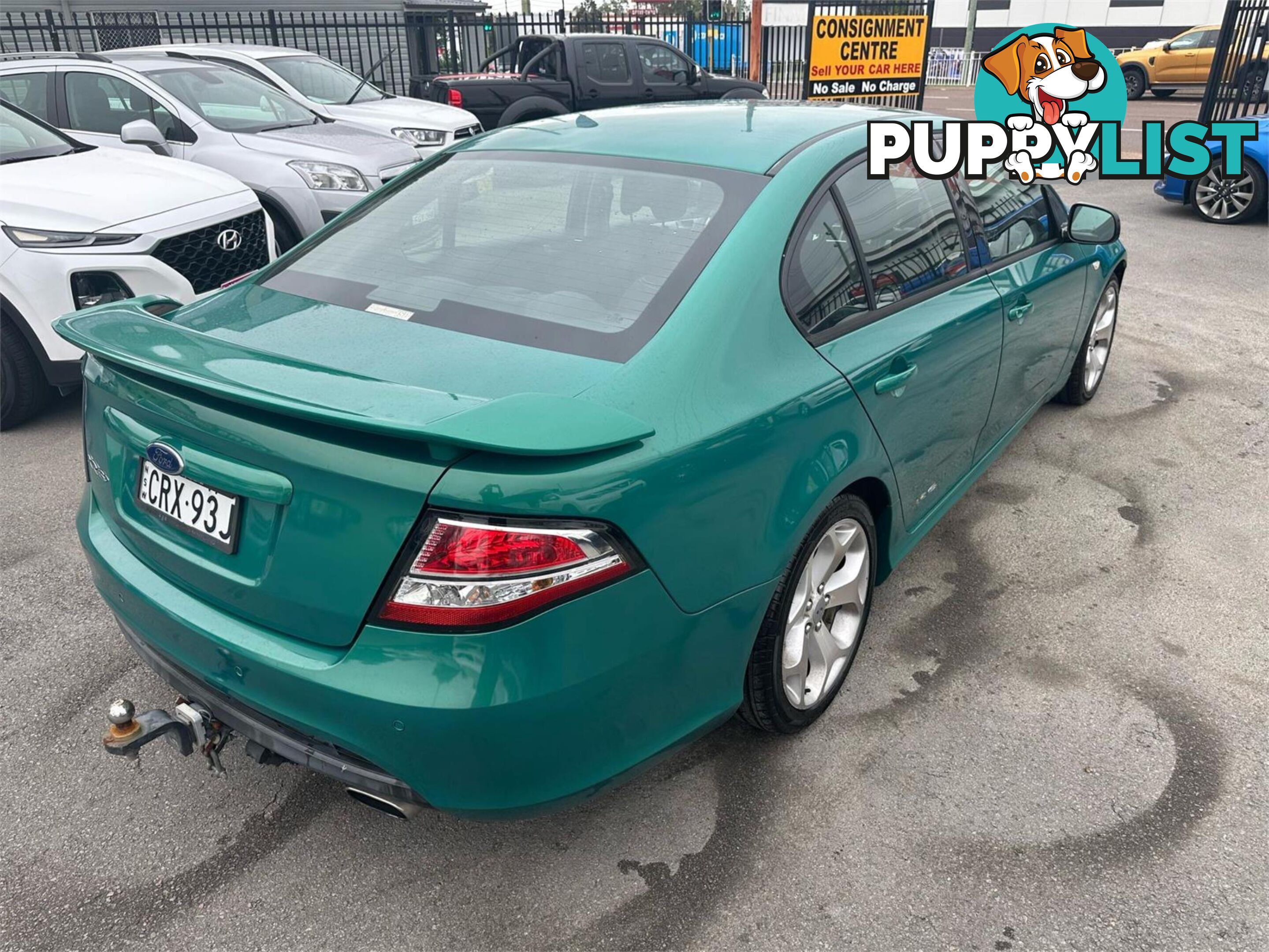 2012 FORD FALCON XR6 FGMK2 4D SEDAN