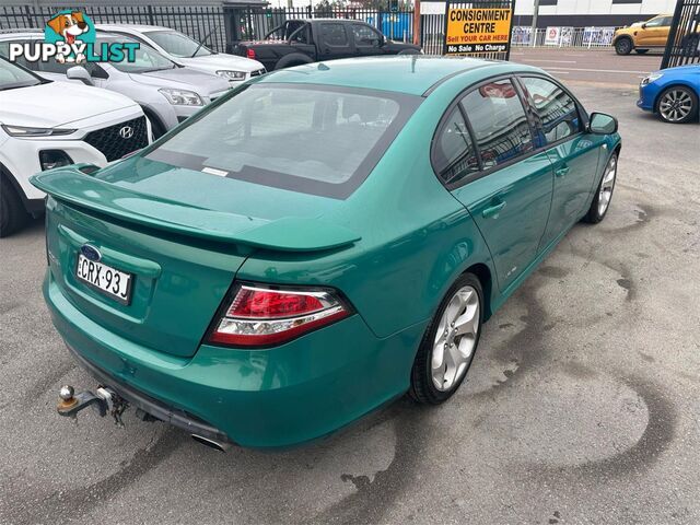 2012 FORD FALCON XR6 FGMK2 4D SEDAN