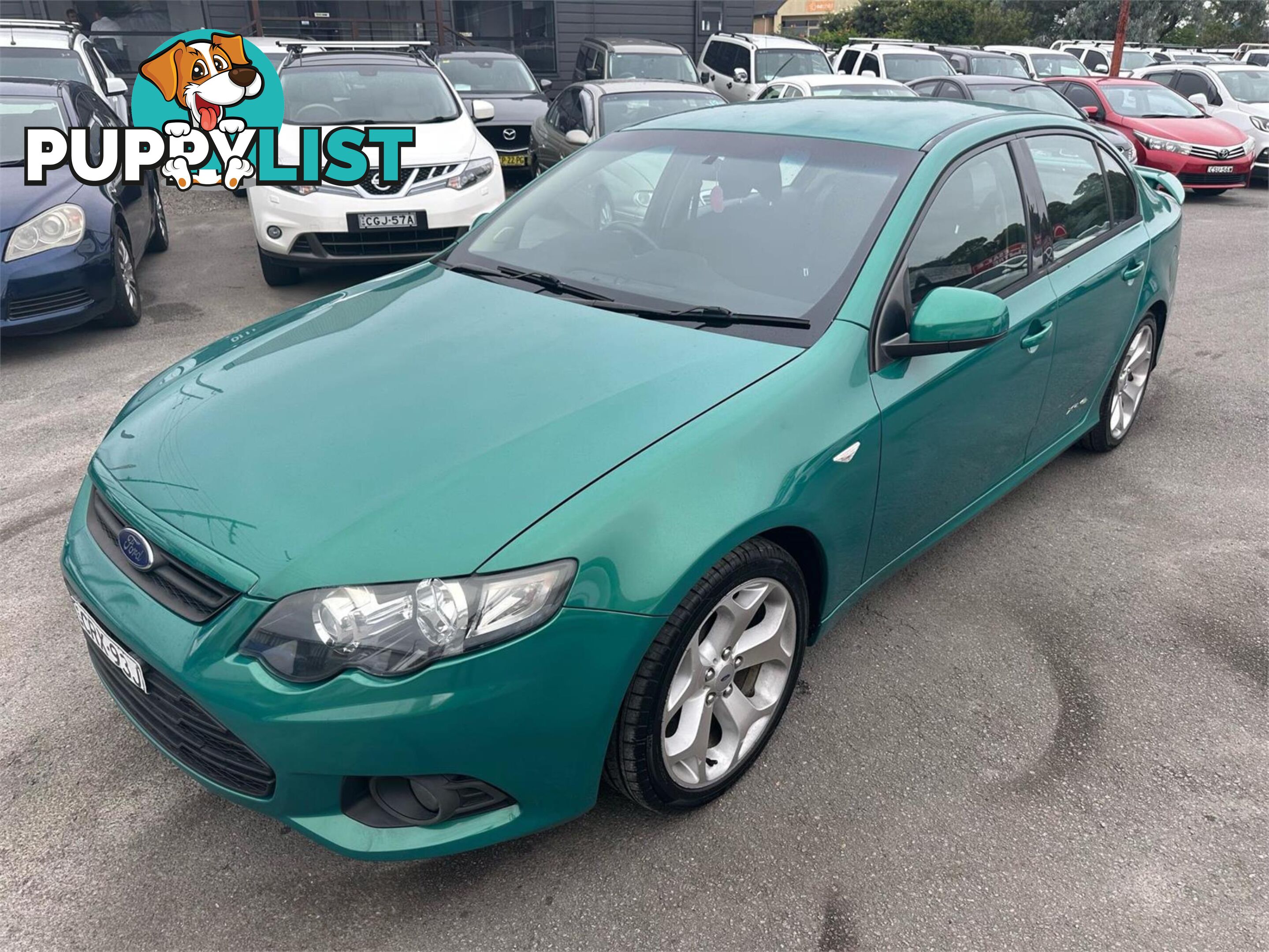 2012 FORD FALCON XR6 FGMK2 4D SEDAN