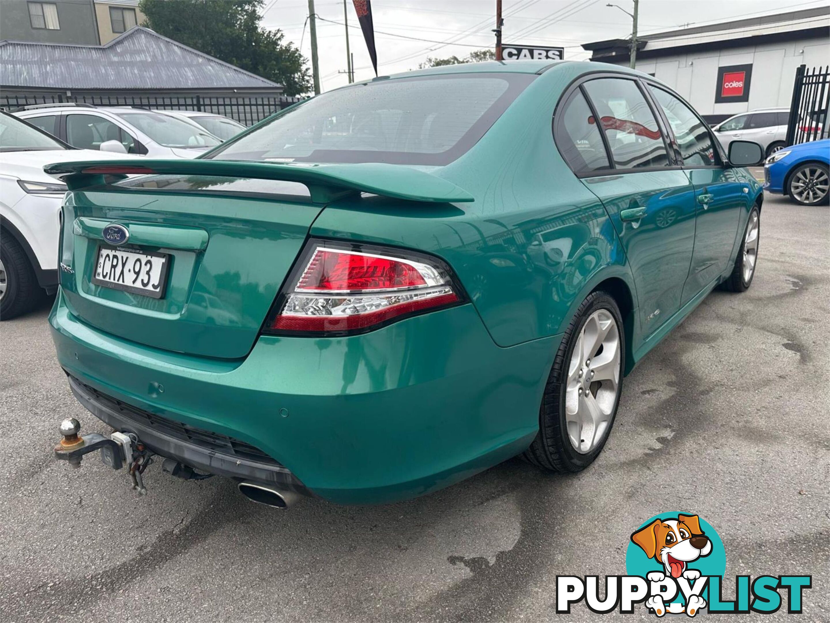 2012 FORD FALCON XR6 FGMK2 4D SEDAN