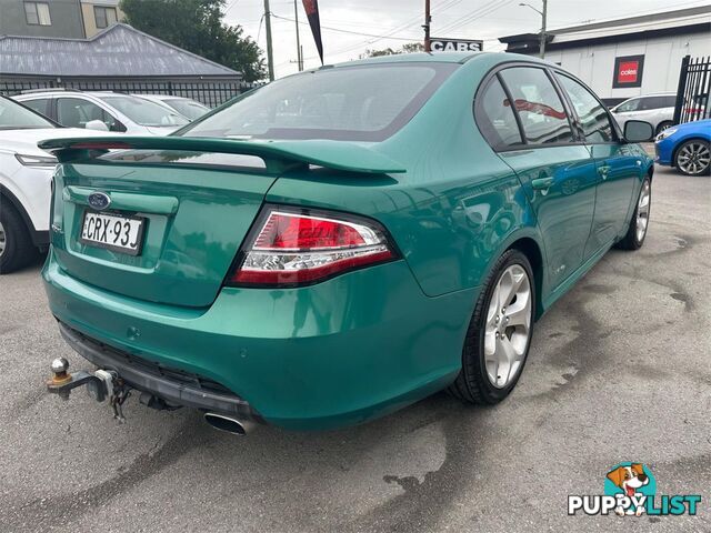 2012 FORD FALCON XR6 FGMK2 4D SEDAN