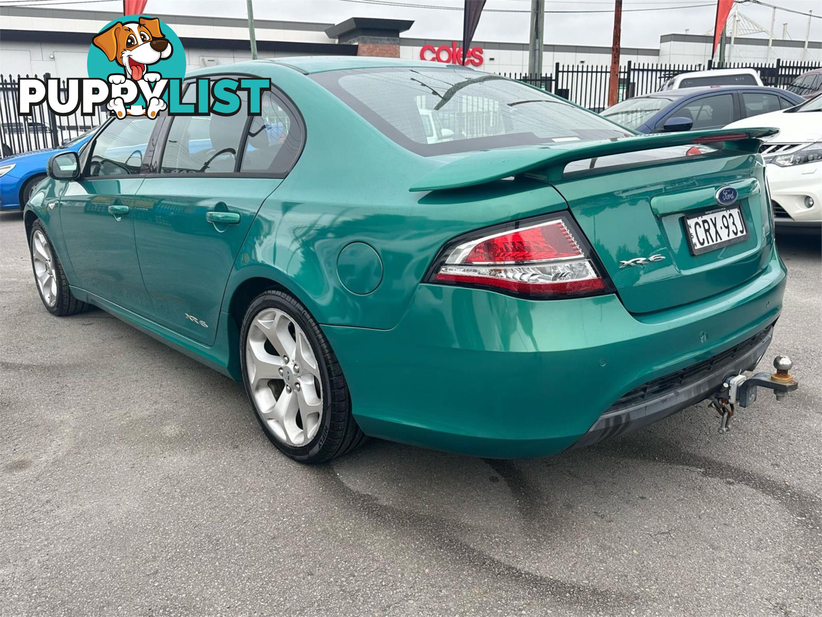 2012 FORD FALCON XR6 FGMK2 4D SEDAN