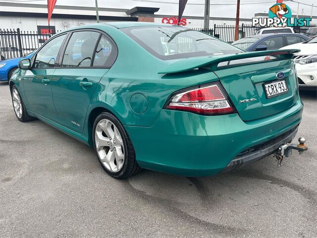 2012 FORD FALCON XR6 FGMK2 4D SEDAN