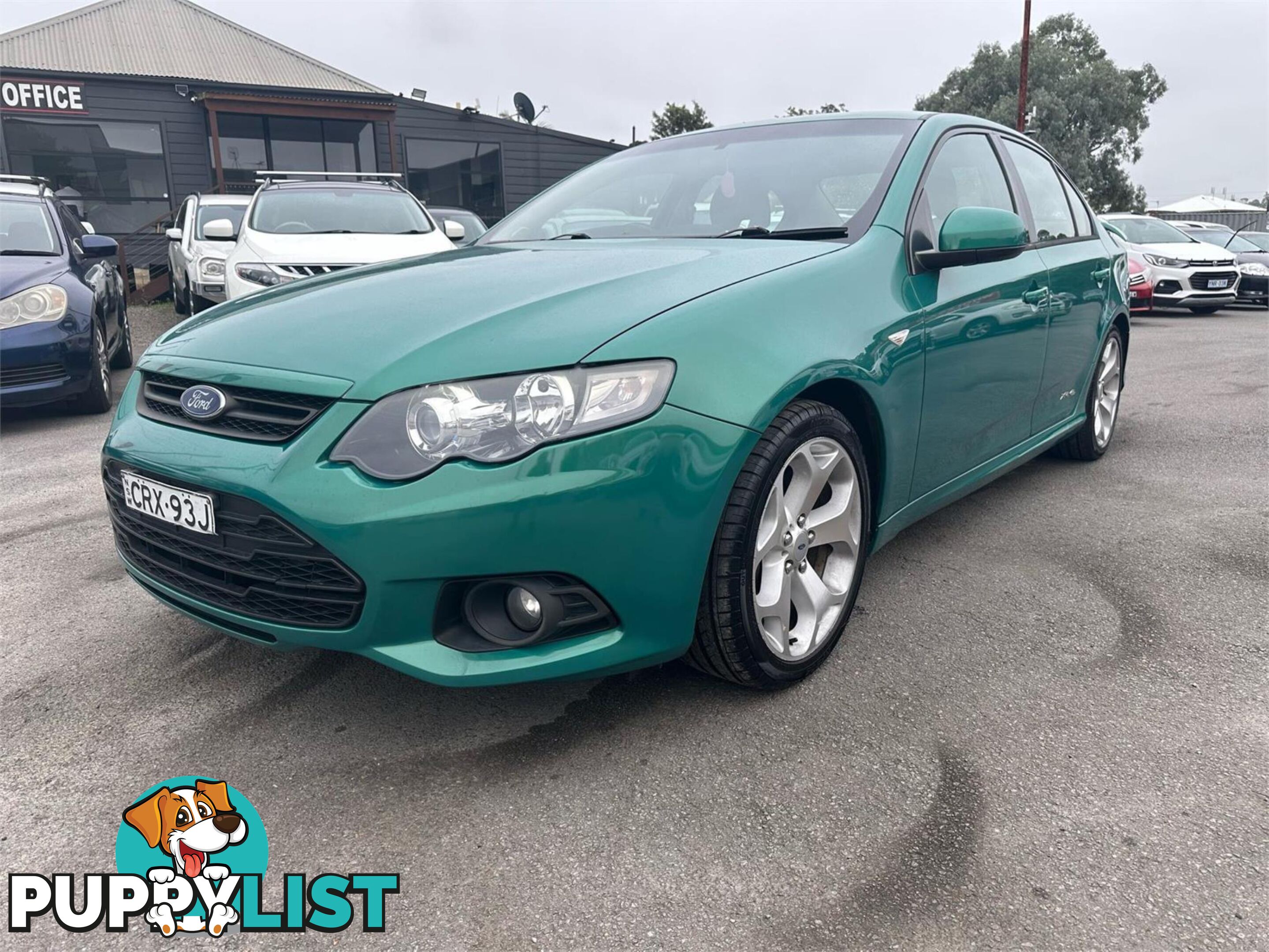 2012 FORD FALCON XR6 FGMK2 4D SEDAN