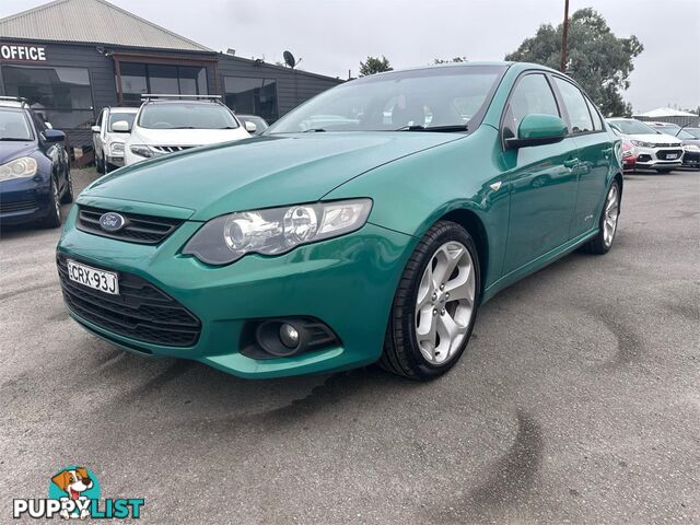 2012 FORD FALCON XR6 FGMK2 4D SEDAN