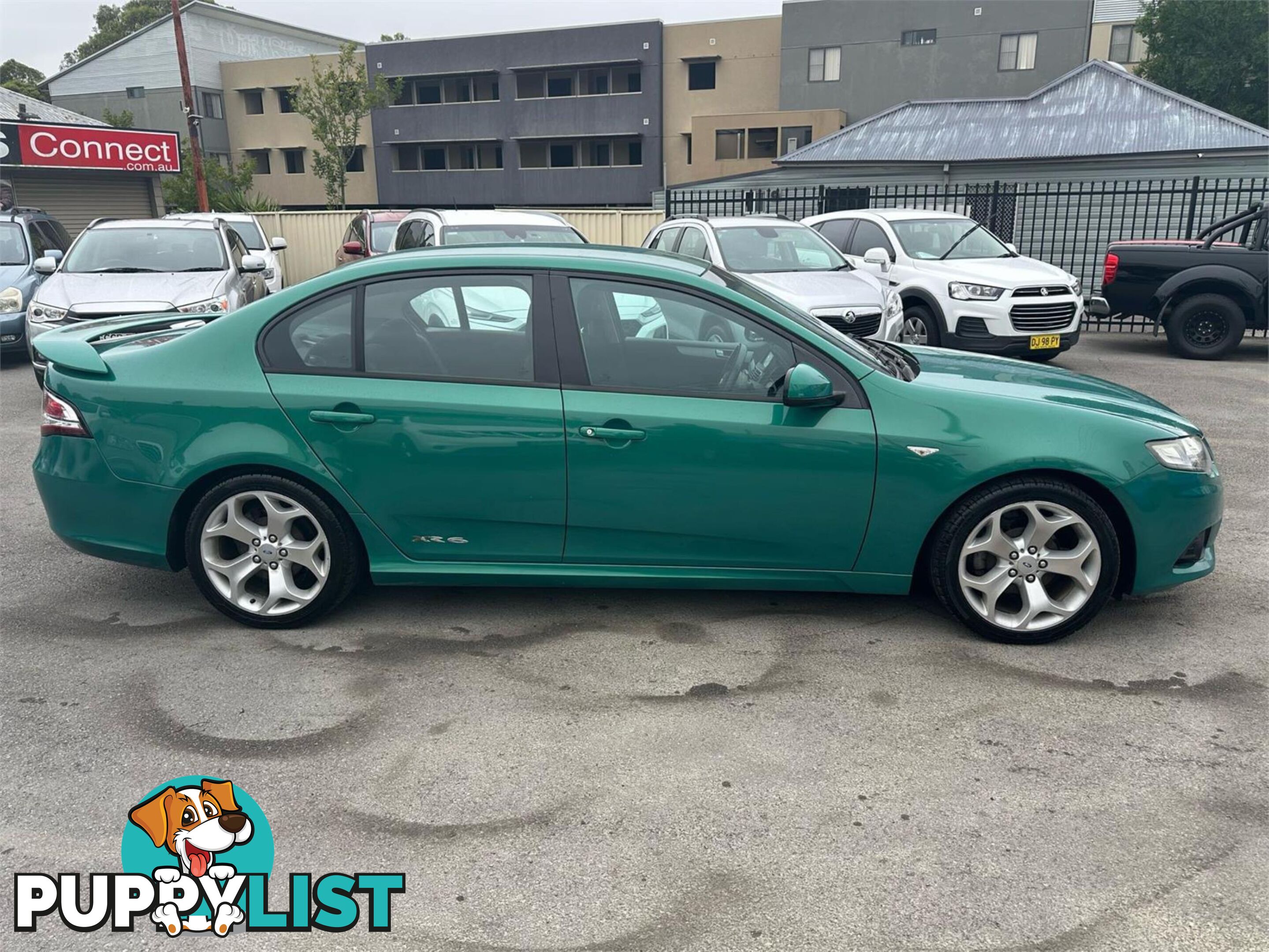 2012 FORD FALCON XR6 FGMK2 4D SEDAN