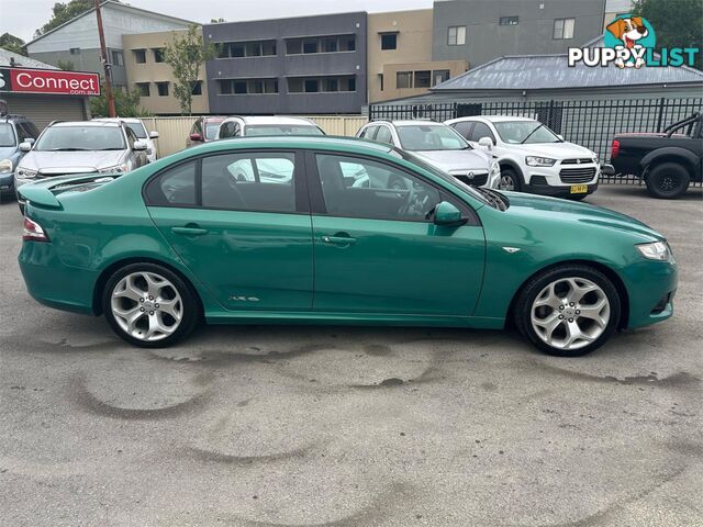 2012 FORD FALCON XR6 FGMK2 4D SEDAN