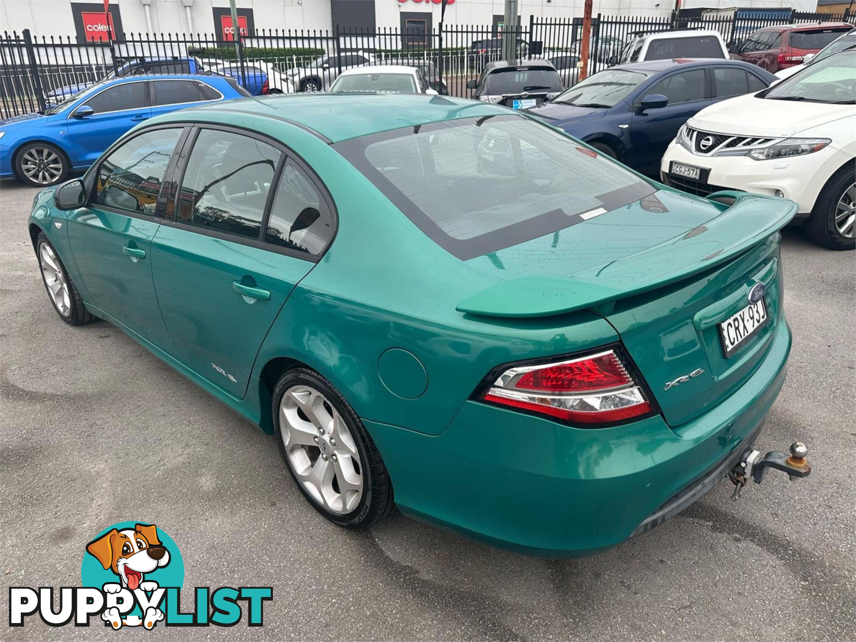 2012 FORD FALCON XR6 FGMK2 4D SEDAN